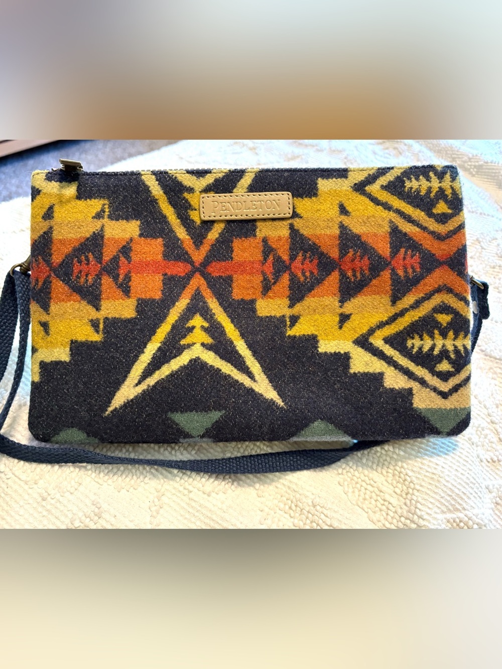 NWOT Pendleton crossbody or clutch
